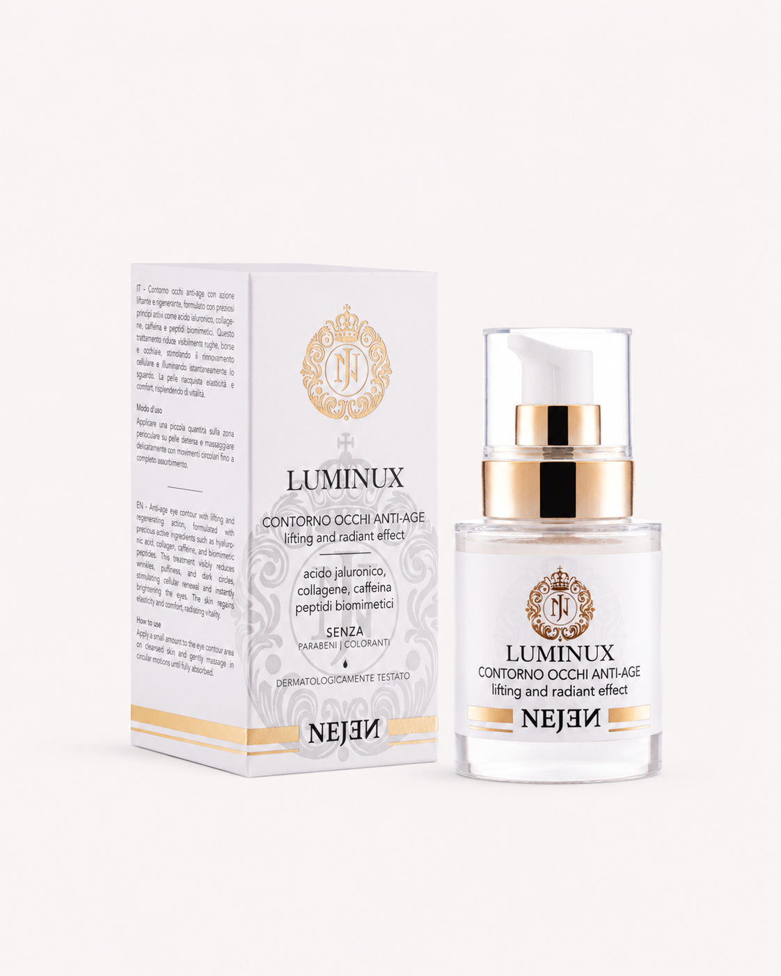 <strong>LUMINUX</strong> <br>Contorno occhi anti-age