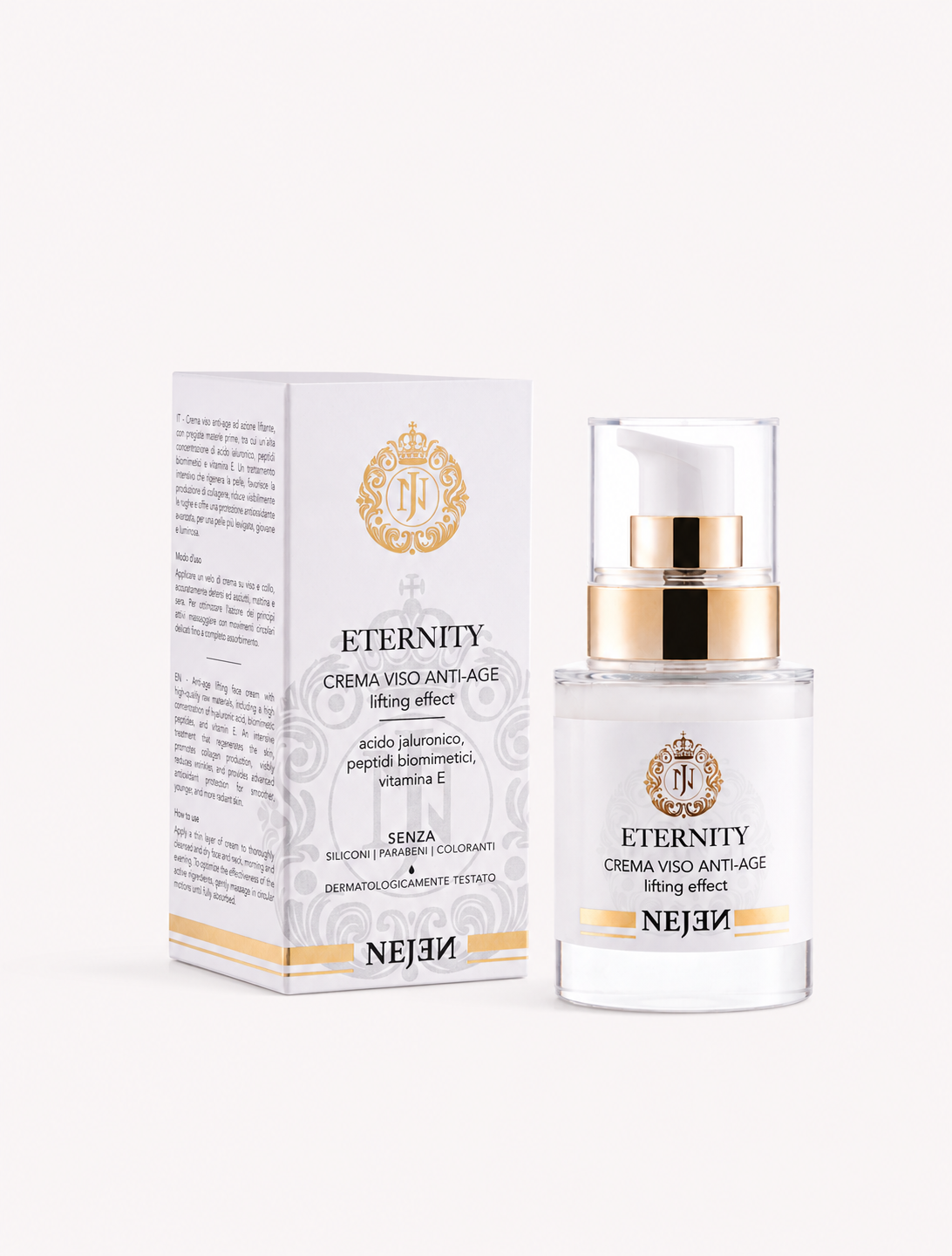 <strong>ETERNITY</strong> <br>Crema viso anti-age