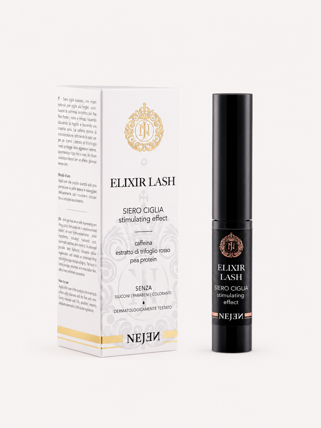 <strong>ELIXIR LASH</strong> <br>Siero ciglia lussuoso