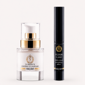 <b>Intense</b><br><br> Contorno Occhi & Siero Ciglia