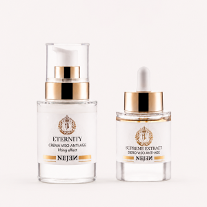 <b>Lift & Glow</b><br><br> Crema Viso & Siero Viso