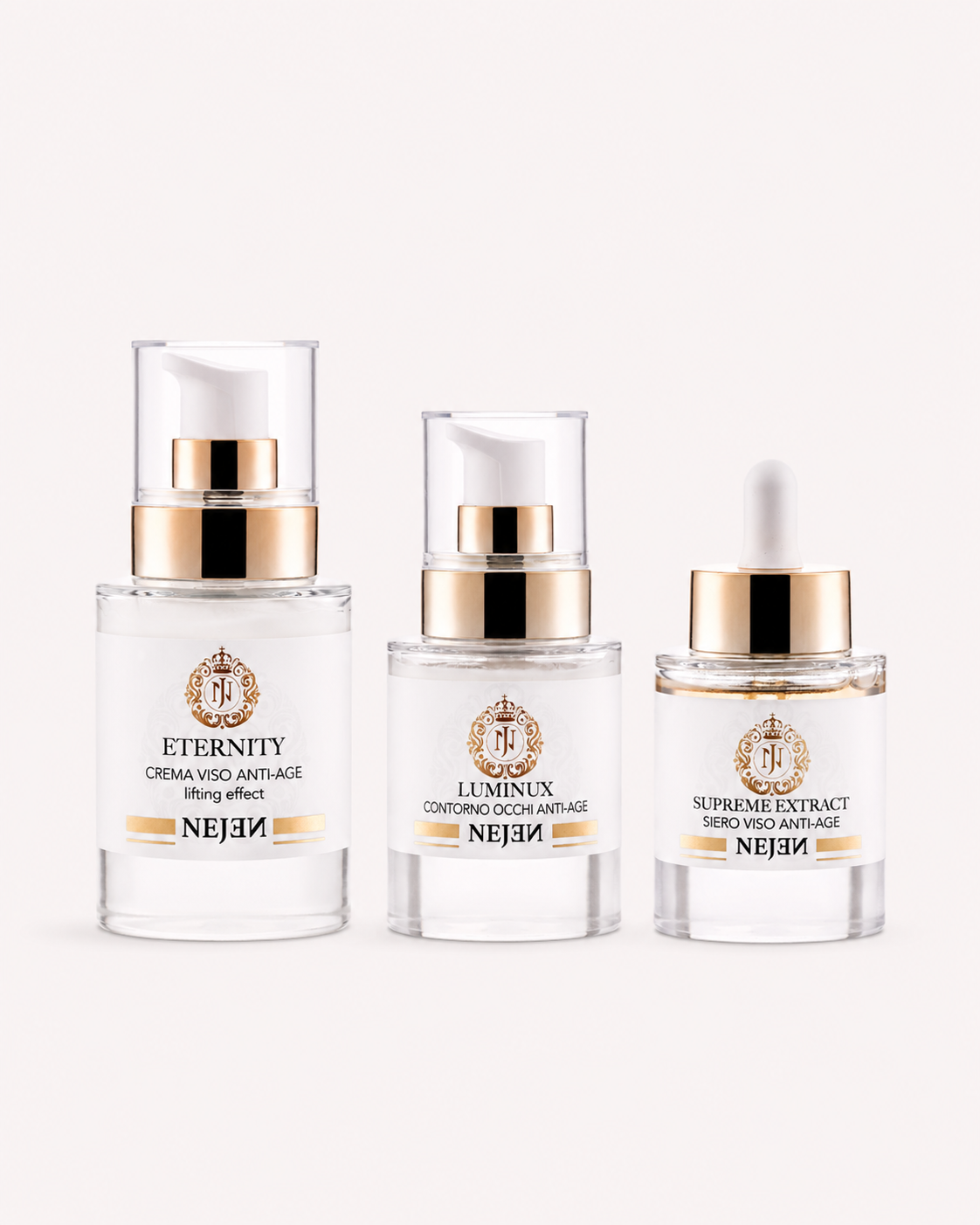 <b>Sublim</b><br><br> Crema Viso & Siero Viso & Contorno Occhi